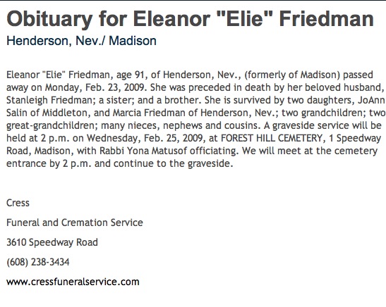 friedman_e_obit