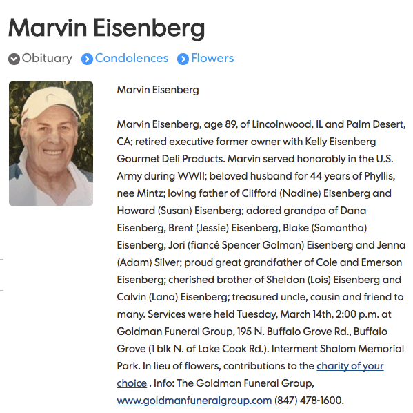 Marvin Eisenberg1